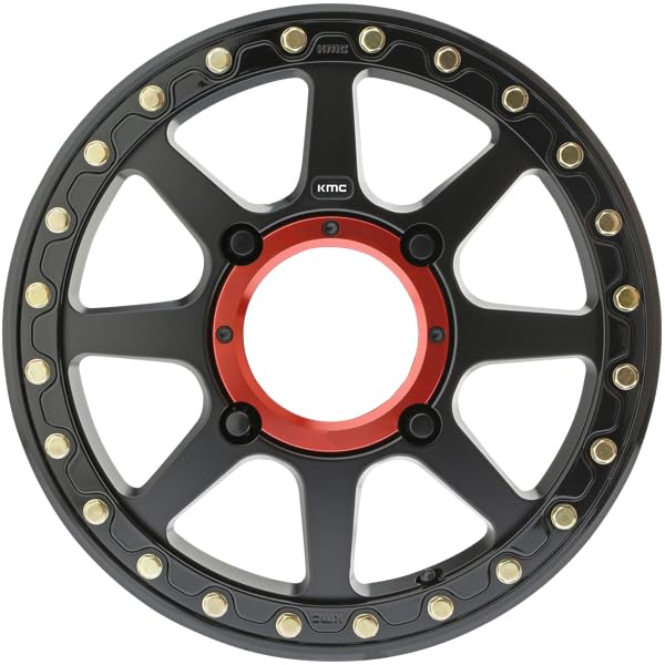 KMC KS234 Powersports 15X6 4X156 S-BLK 38MM - KS23456044738
