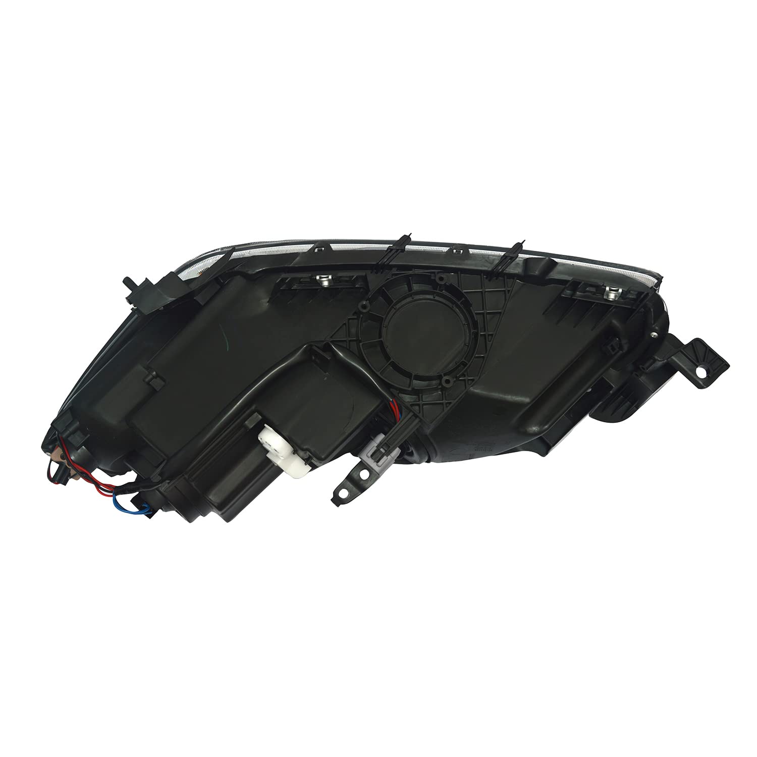 Right TYC Headlight Assembly Compatible with 2007-2009 Mazda CX-7