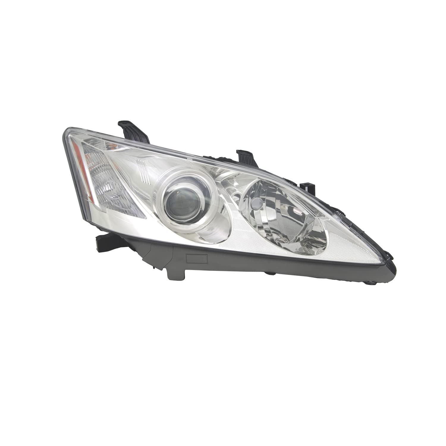 Right TYC Headlight Assembly Compatible with 2007-2009 Lexus ES350