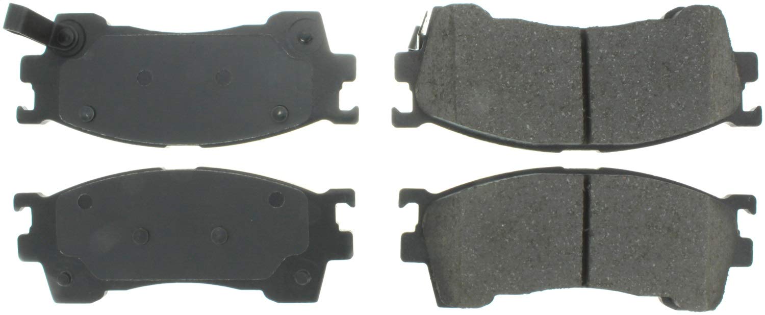 Brake Pads StopTech 305.06370 with Hardware Street Select