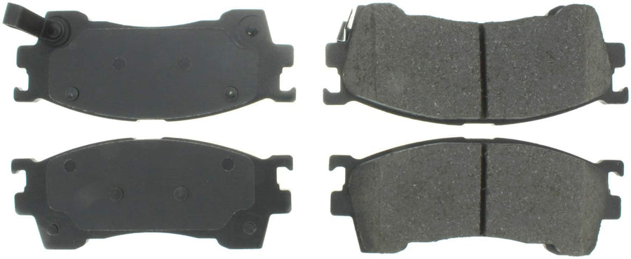 Brake Pads StopTech 305.06370 with Hardware Street Select