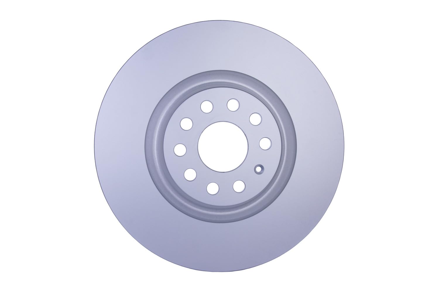 Hella 355129241 Pagid Disc Brake Rotor A single disc brake rotor