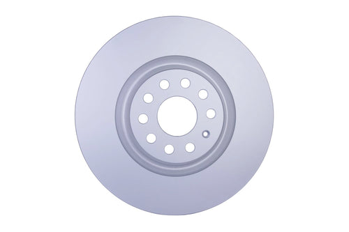 Hella 355129241 Pagid Disc Brake Rotor A single disc brake rotor