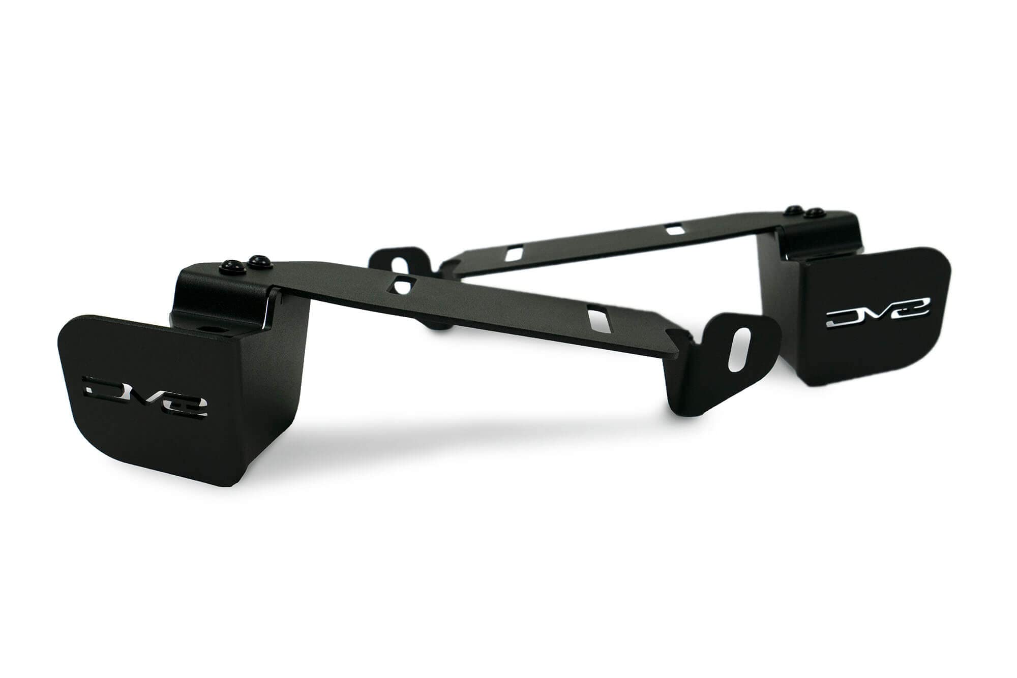 Fog Pocket Pod Light Mounts DV8 Offroad for 2021-2024 Ford Bronco | Fits Factory Modular Steel Bumper | Sold as a Pair | Fits 2 LED Light Pods per Side