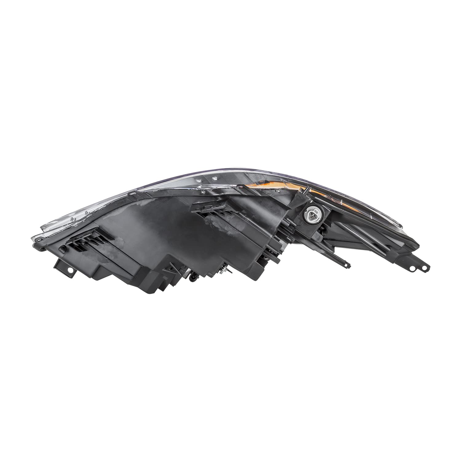 Left TYC Headlight Assembly Compatible with 2012-2013 Mazda Mazda3