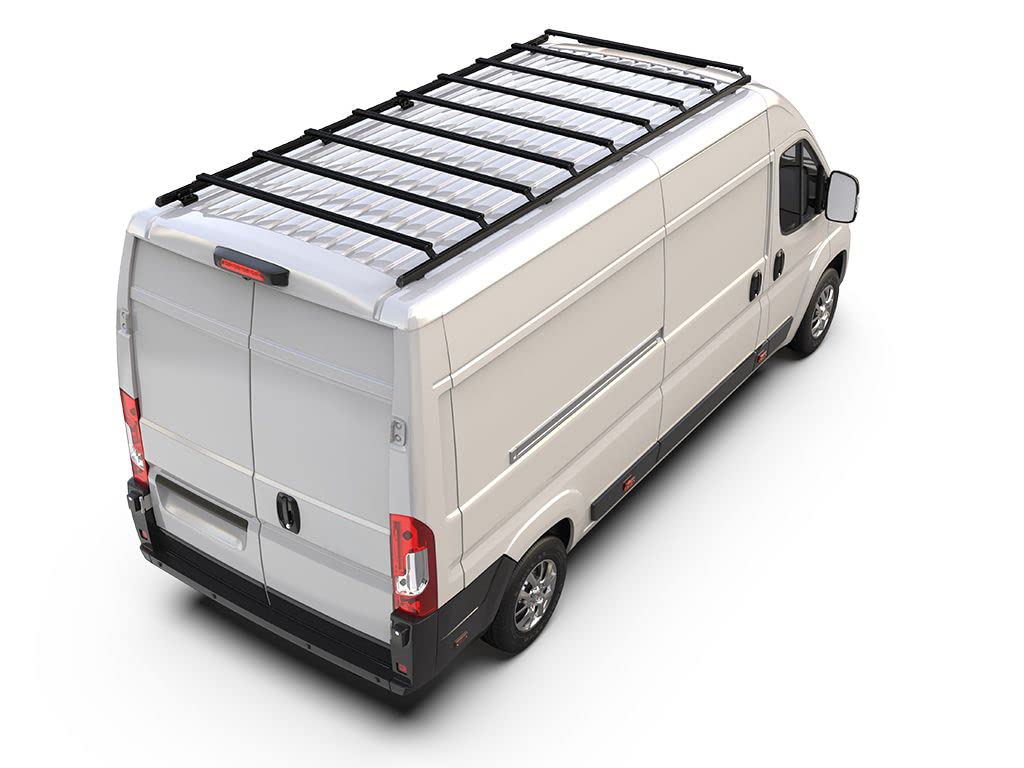 Slimpro Front Runner Van Rack Kit Compatible with Fiat Ducato (L4H2/159in WB/High Roof) (2014-Current)