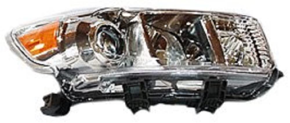 Right Headlight Assembly TYC Compatible with 2008-2010 Scion xB