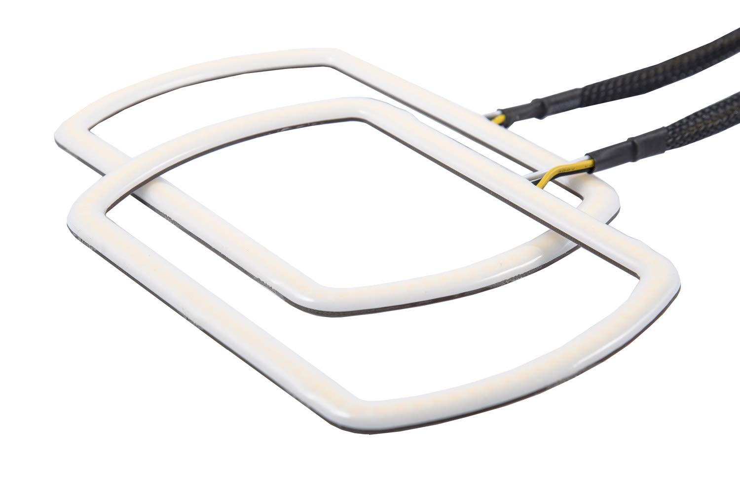 Switchback Diode Dynamics White+Signal Rounded Rectangle Halos