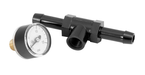 Fuel Pressure Gauge Spectre Performance 59013 with Fitting