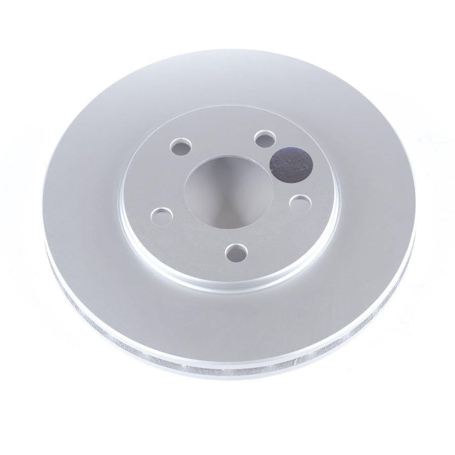 Power Stop AR8341EVC Front Brake Rotor Coated For Chrysler Cirrus 1995-2000, Chrysler Sebring 1996-2000, Dodge Stratus 1995-2000, Plymouth Breeze 1996-2000 [Model Specific]