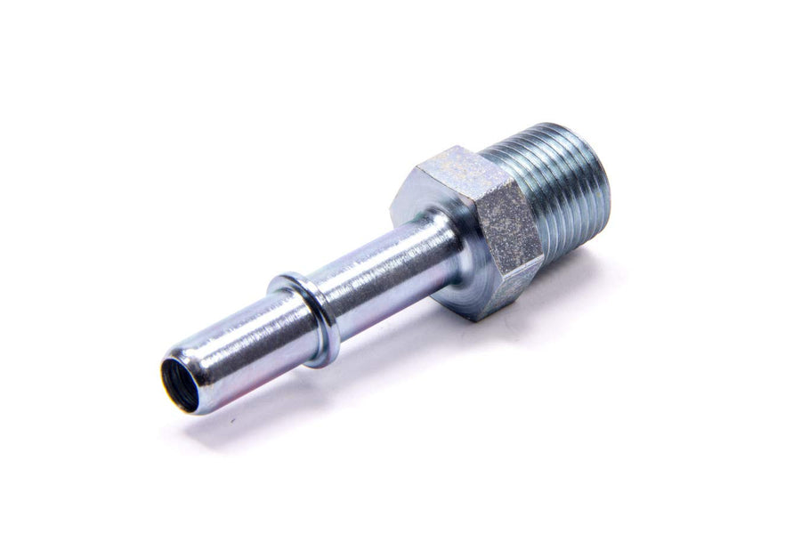 640690 Russell 3/8" NPT Male to 3/8" SAE Quick-Disconnect Male Push-On EFI Fitting, Multicoloured, 1 Count (Pack of 1)