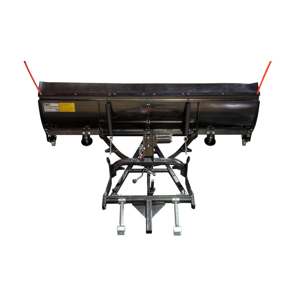 AVAL8826ELT SnowBear 88 in. x 26 in. Heavy Duty UNIVERSAL T-Frame Snow Plow Kit with ACT8020 Actuator and EWX004 Wireless Remote
