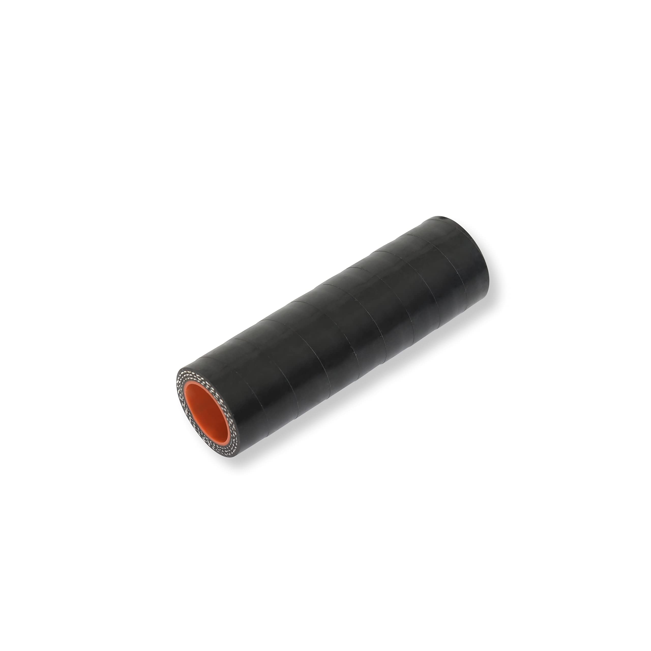 Radiator Hose Set Scott Drake C7ZE-8260-86-BK Black Silicone