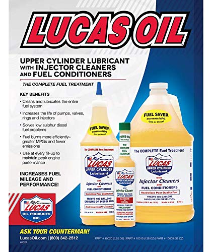 Lucas Oil 5.25 oz. Upper Cylinder Lubricant, 12/Box 10674-12