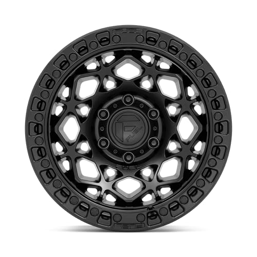 1PC Fuel D786 17X9 6X4.5 M-BLK M-BLK-RING 01MM - D78617908750