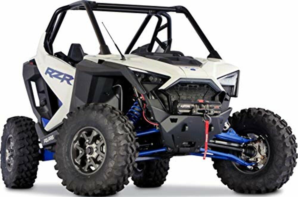 Front WARN 106308 ATV Bumper, Fits: Polaris RZR ProXP (2020)