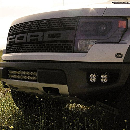 Fog Pocket Mount Kit Baja Designs 447550 (Ford, Raptor(10-16) Vehicle Specific Light)
