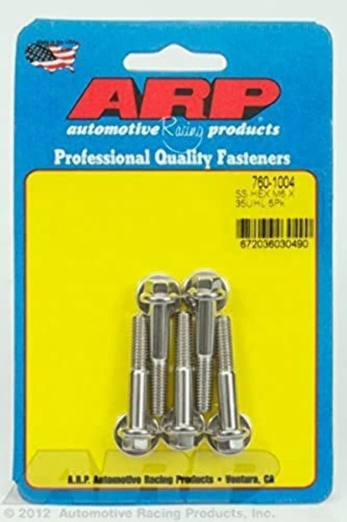 Hex Bolt, ARP (760-1004) Stainless Steel