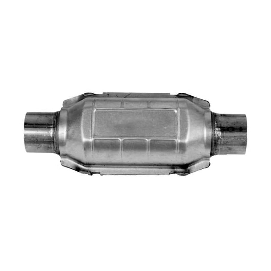 AP Exhaust Products Universal Converter OBDII California Std Round Front