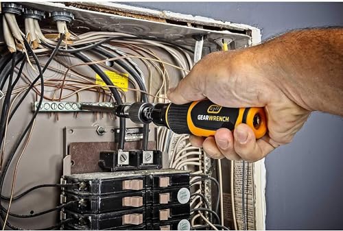 20 Pc. GEARWRENCH 1/4" Drive Torque Screwdriver Set 10-50 in/lbs. - 89620