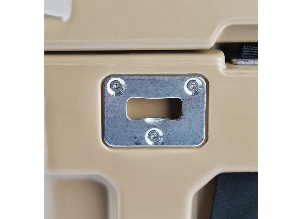 COFFEE 45QT SPORTSMAN COOLER