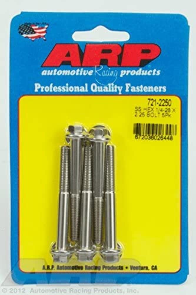 Hex Bolt ARP (721-2250), Stainless Steel