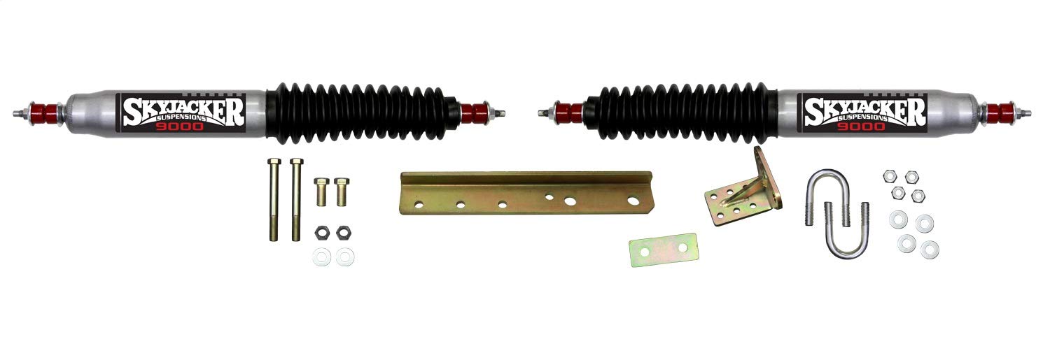 Dual Stabilizer Kit Skyjacker 9250 Silver