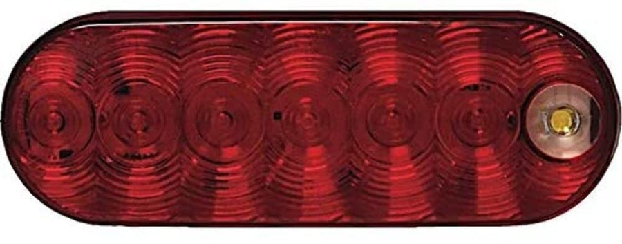 880K-7 Peterson Manufacturing 6.50"x2.25" LED Accessory Light (S/T/T & B/U Light Oval Groom Mount Kit), 1 Pack