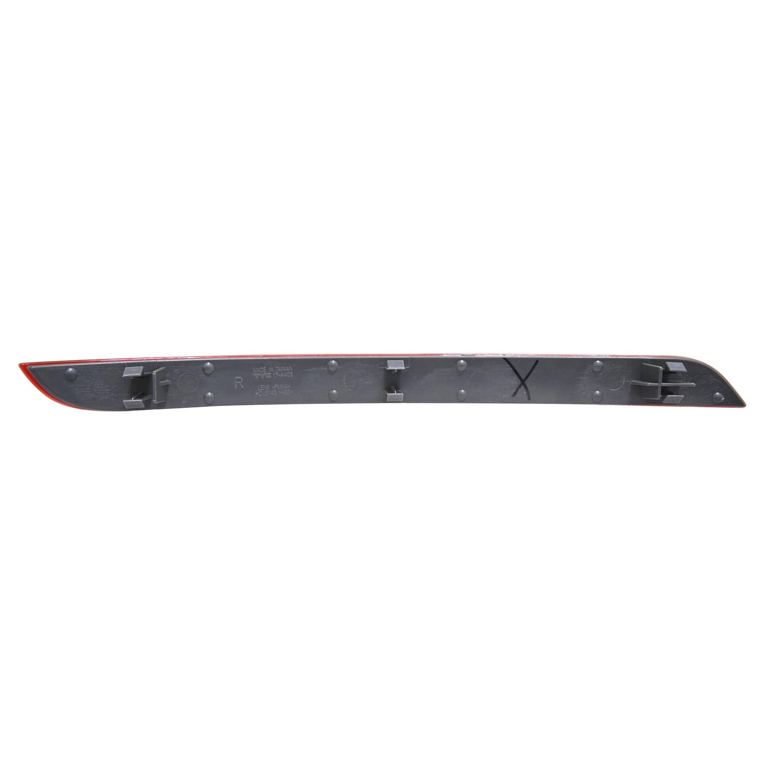 Right TYC Reflector Assembly Compatible with 2016-2019 Mercedes Benz GLE-class