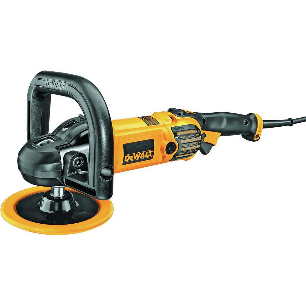 Variable Speed DEWALT Polisher, 7-Inch to 9-Inch (DWP849)