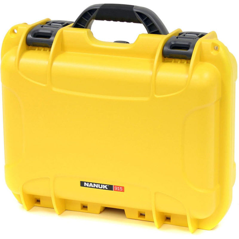 Waterproof Nanuk 915 Hard Case Empty - Yellow