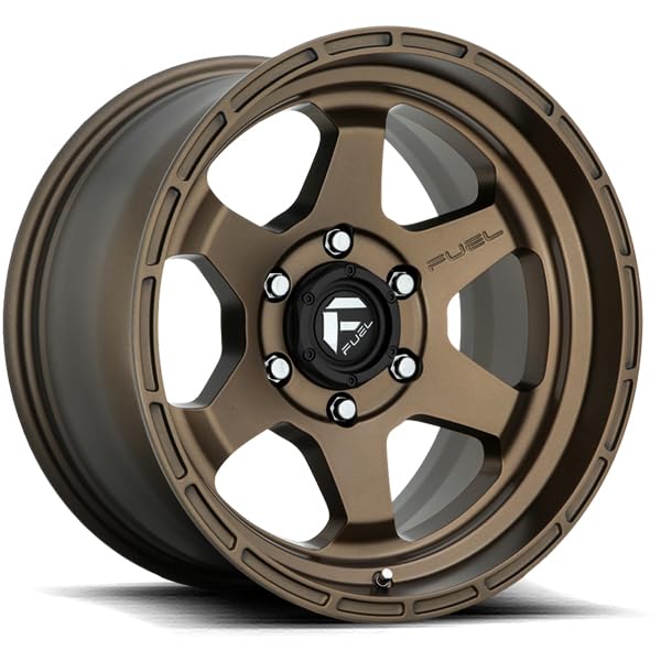 FUEL OFF-ROAD 17X9 D666 SHOK, 6X5.5, 4.53, -12mm MATTE BRONZE - D66617908445