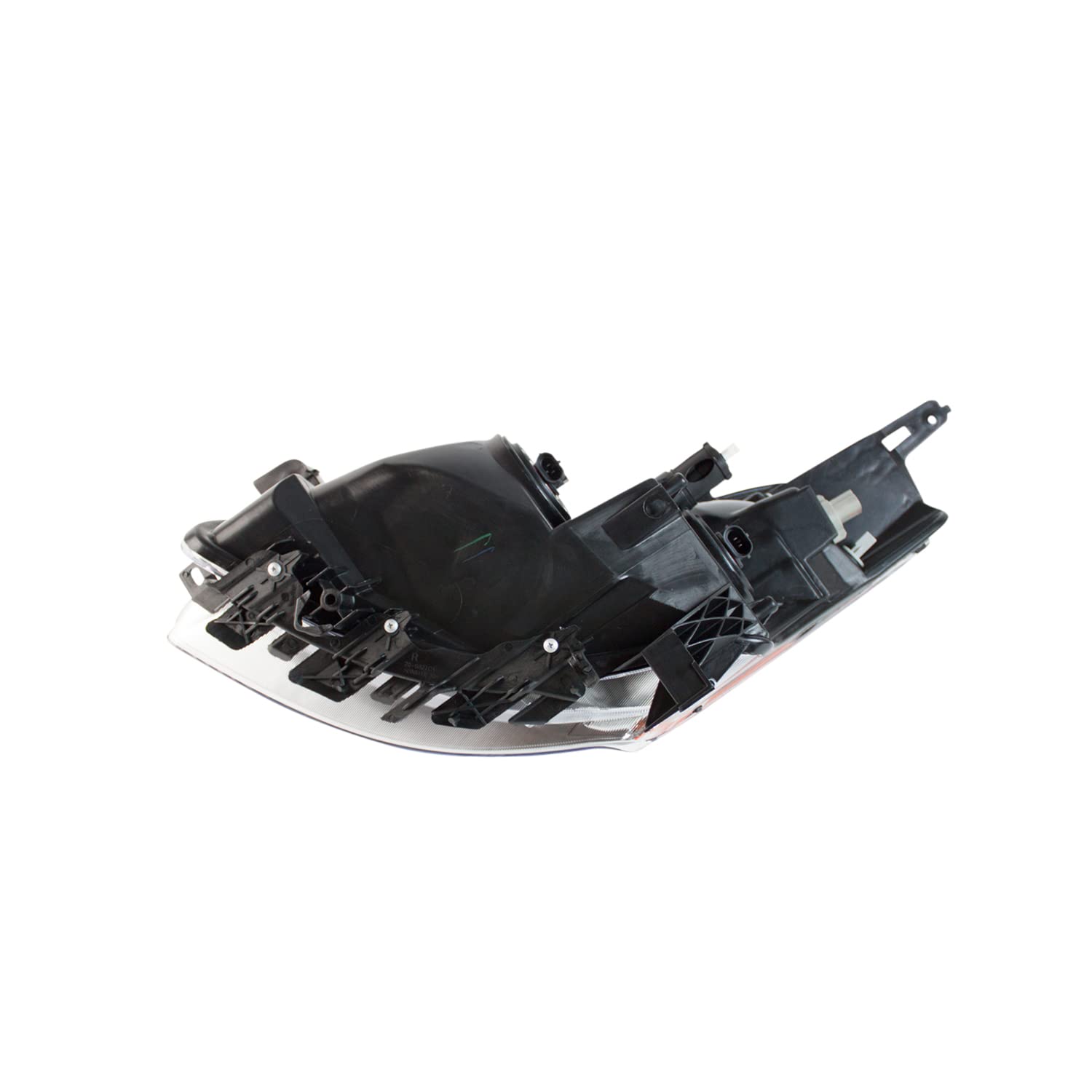 Right TYC Headlight Assembly Compatible with 2010-2012 Nissan Altima
