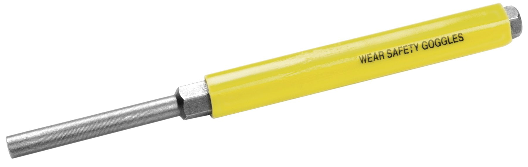 W752 Performance Tool 4-Piece Roll Pin Punch Set - Hardened Carbon Steel Construction with Storage Pouch - Sizes: 1/8-Inch, 5/32-Inch, 3/16-Inch, 1/4-Inch x 6-Inch