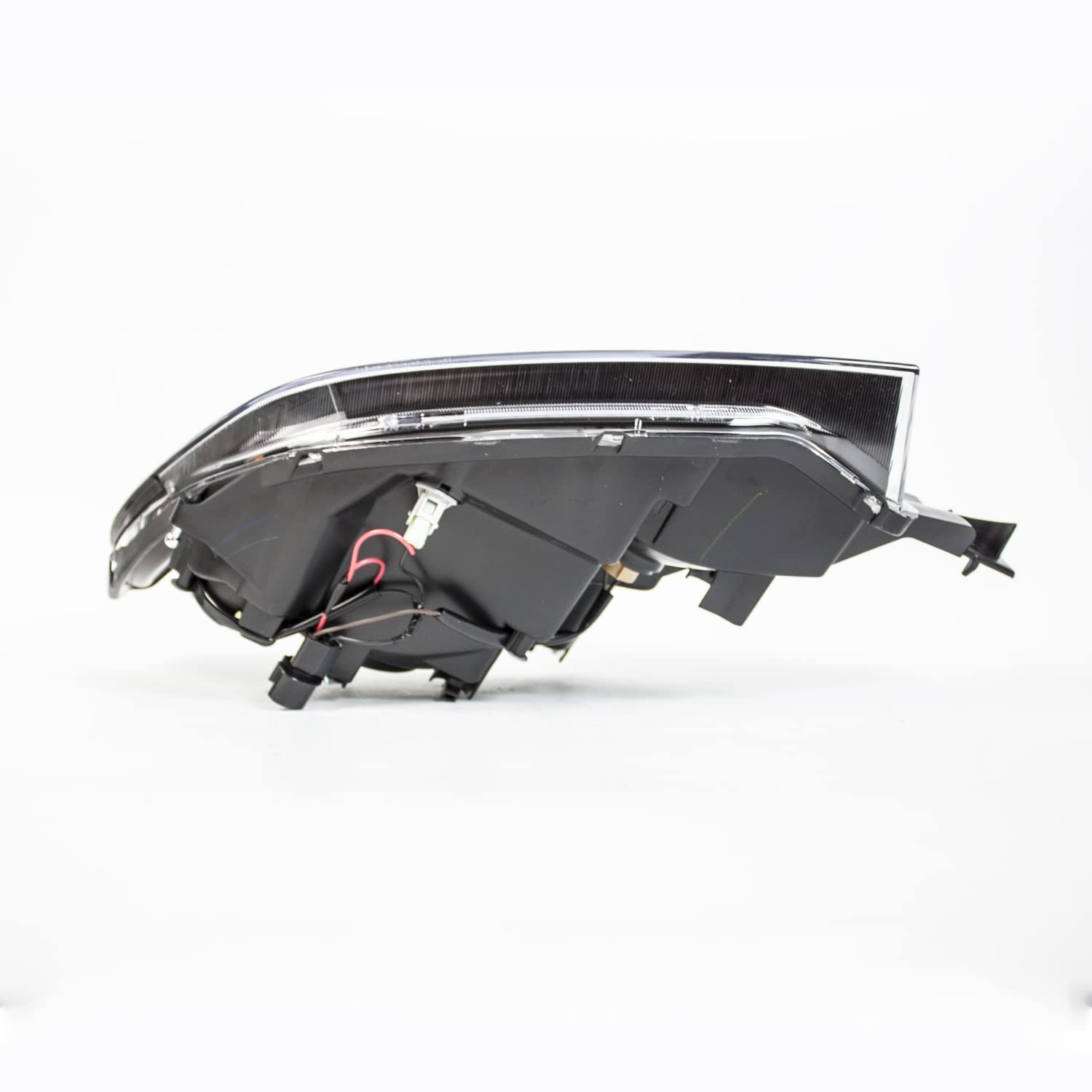 Right TYC Headlight Assembly Compatible with 2003-2004 Mitsubishi Outlander