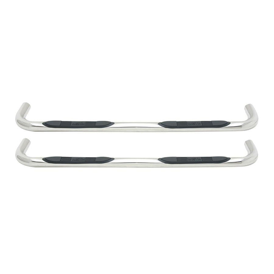 Westin E-Series 23-1550 3 Round Nerf Bars fits 1999-2011 Ranger SuperCab 1998-2010 B-Series Pickup Extra Cab 4Door Polished Pair