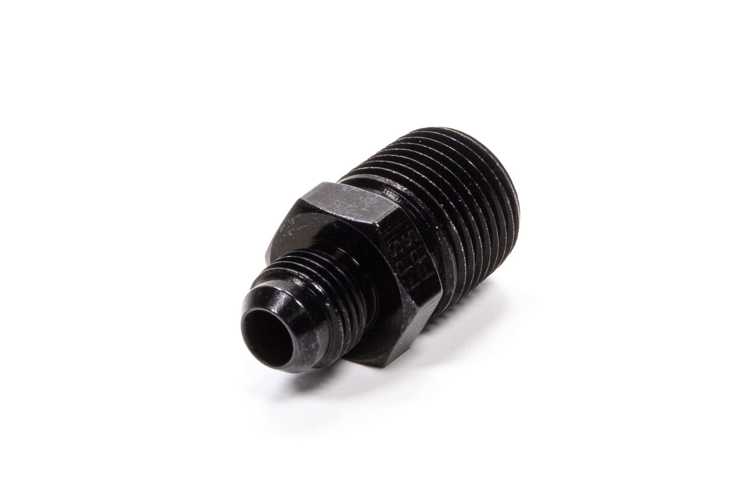 Black Fragola 481668-BL Size (-6) x 1/2" MPT Straight Adapter Fitting