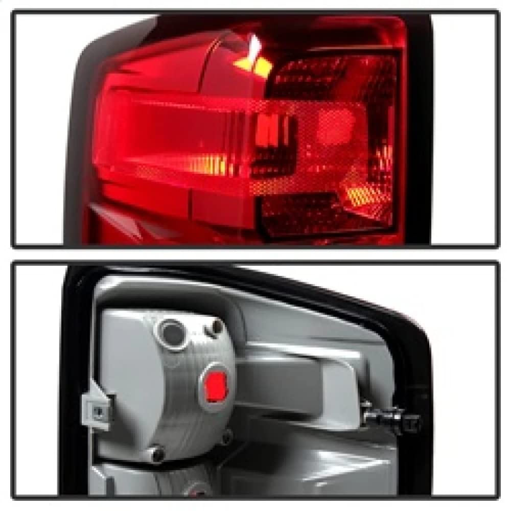 Chevy Silverado Left Driver Side Tail Light Spyder Xtune Alt-Jh-Cs14-Oe-L