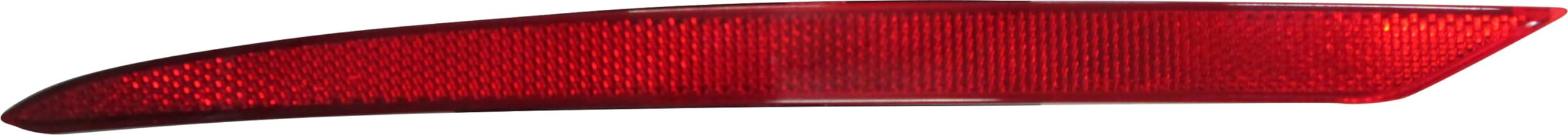 For Ford Fusion/Hybrid/ENERGI/POLICE RESPONDER Hybrid 19-20 Rear Reflector Driver Side CAPA | DOT Certified KS7Z 13A565 B | FO1184119C