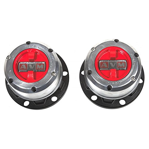 Locking Hub Rugged Ridge 15001.43 PAIR For 1987-89 Dodge Raider