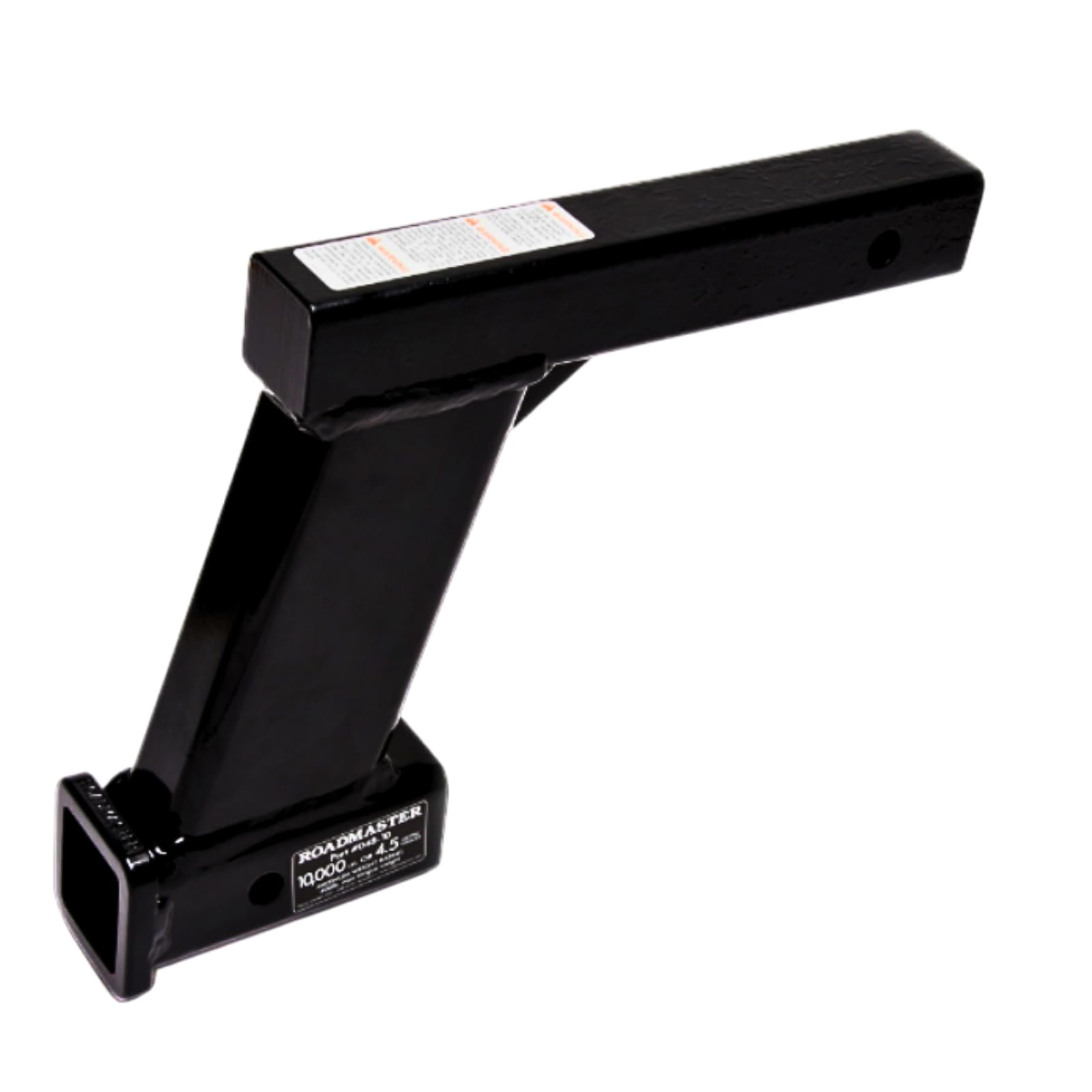Hi-Low Hitch Roadmaster 048-10 fits Most Standard 2" Receiver Hitches | 10" Drop | 10,000 lb Towing Capacity | Levels Tow Bars & Trailers for Safer, Smoother Towing | Built to Last