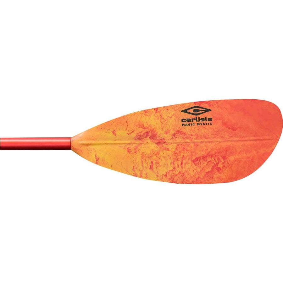 Magic Carlisle Mystic Kayak Paddle with Polypropylene Blades and Aluminum Shaft, 220cm -Sunrise