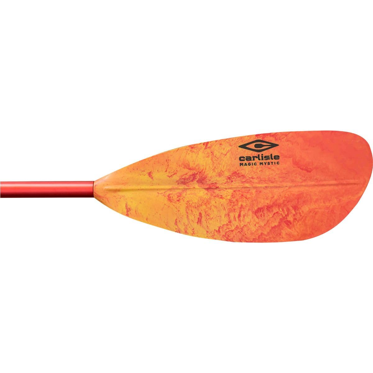 Magic Carlisle Mystic Kayak Paddle with Polypropylene Blades and Aluminum Shaft, 230cm - Sunrise
