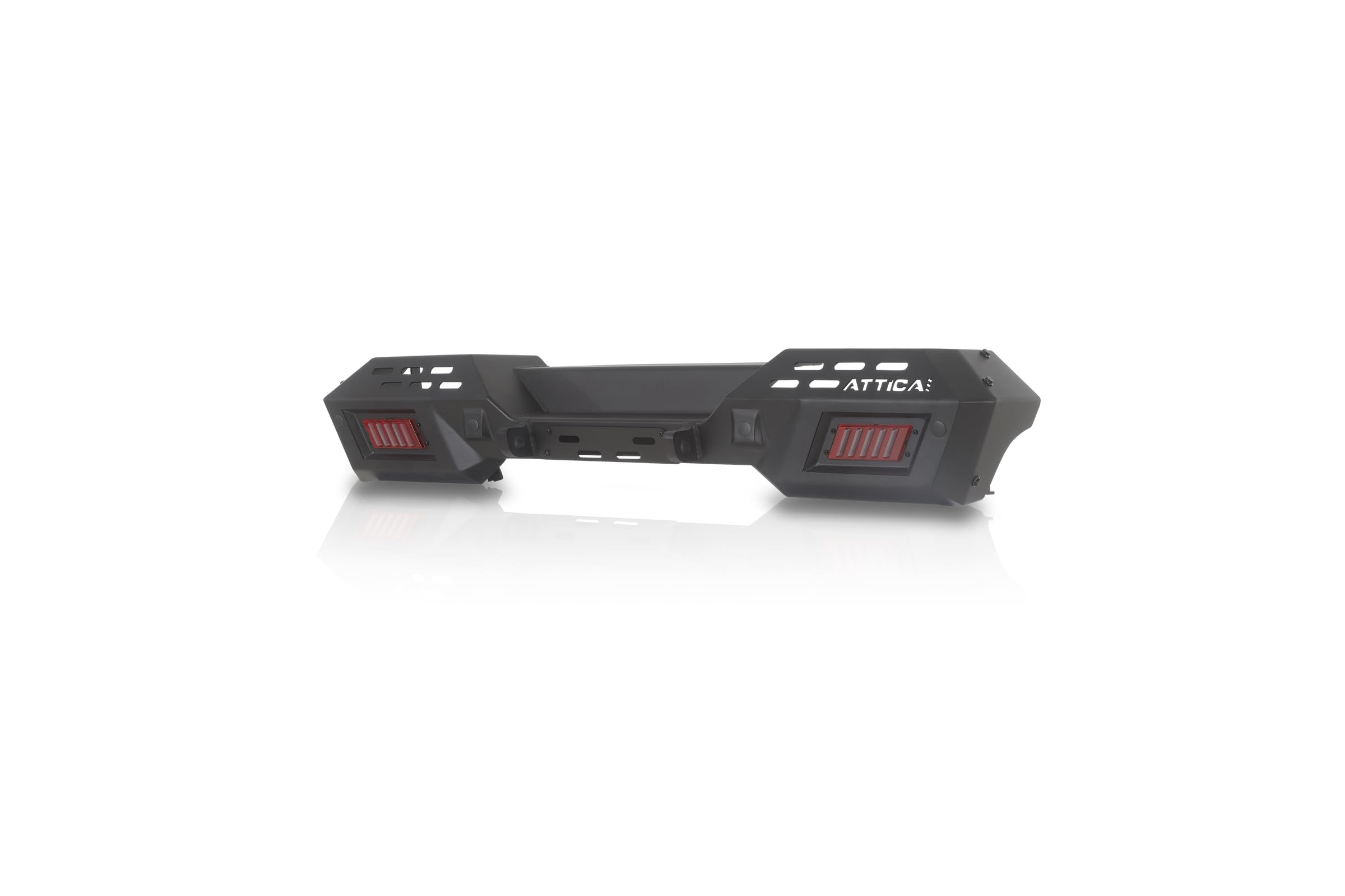 Ford Bronco (2021-2023) - Cobra Tek Attica4x4 Modular Rear Bumper Wings - Steel with Low Profile Design - Textured Black Powder Coat
