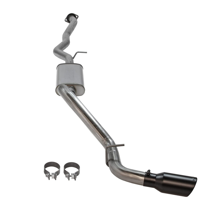 Flowmaster FlowFX 717873 Cat-Back Exhaust Kit 3 Inch Stainless Steel 4.5 Inch Black Ceramic Tip Compatible with 1999-2007 Classic Body Chevy Silverado 1500 4.3L 4.8L 5.3L 143.5 inch Wheelbase