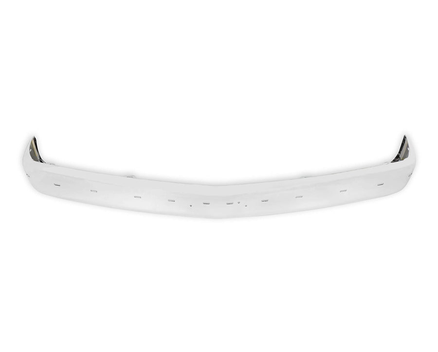 Holley 04-401 Classic Trucks GMT400 Premium Front Bumper - w/Impact Strip Holes - Chrome