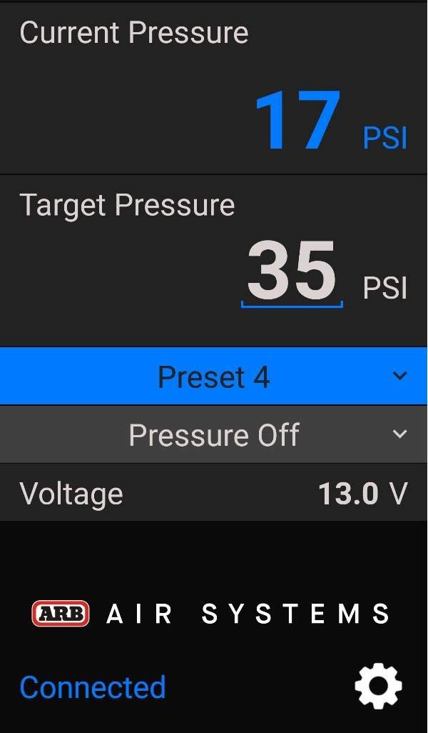 ARB Tire Inflation and Deflation with Smart Pressure Control System by ARB 0830001 Air Compressor