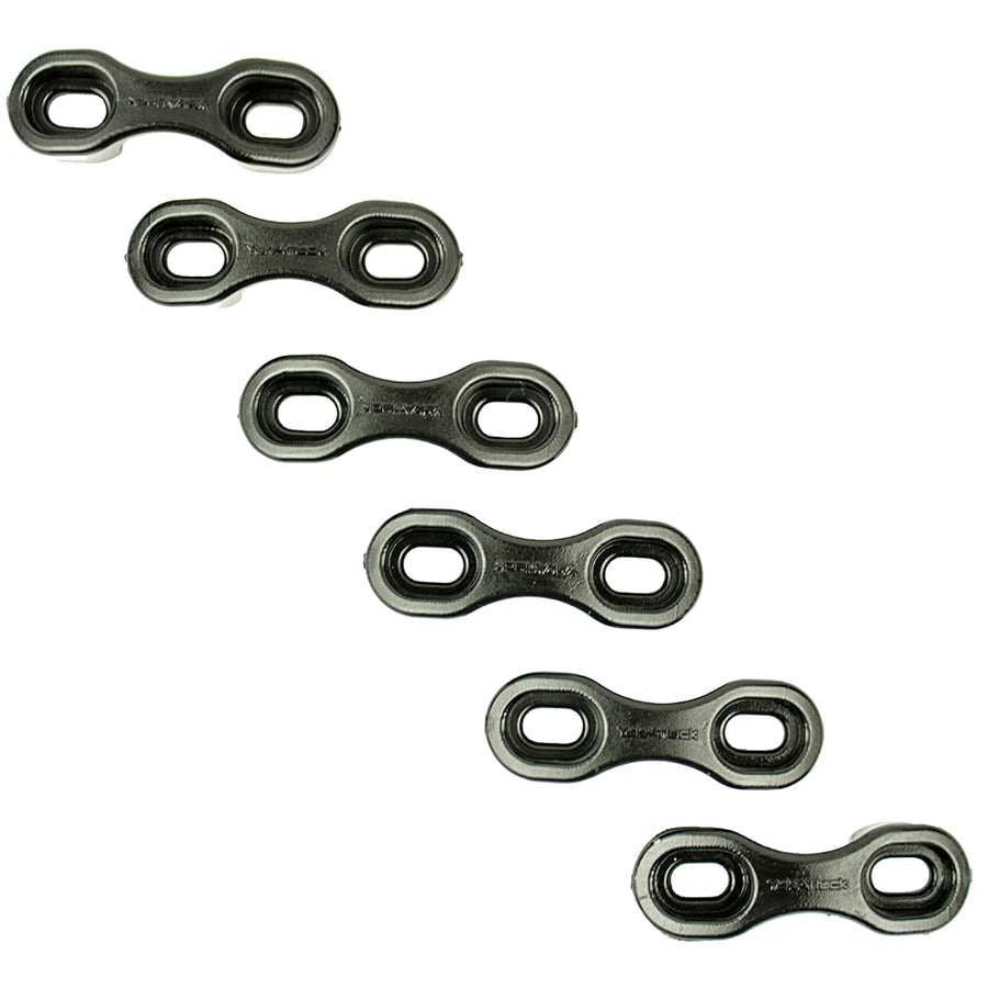 Snagless YakAttack Padeye Kit, 6 Pack | Low-Profile Padeyes with Stainless Self-Threading Screws | Snag-Free Design for Kayak Rigging & Paddle Sports | Made in USA