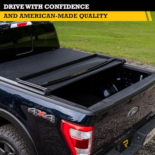 Extang RealTruck Trifecta e-Series Soft Folding Truck Bed Tonneau Cover | 77725 | Fits 1999-2016 Ford F-250/350 Super Duty 8' Bed (96")