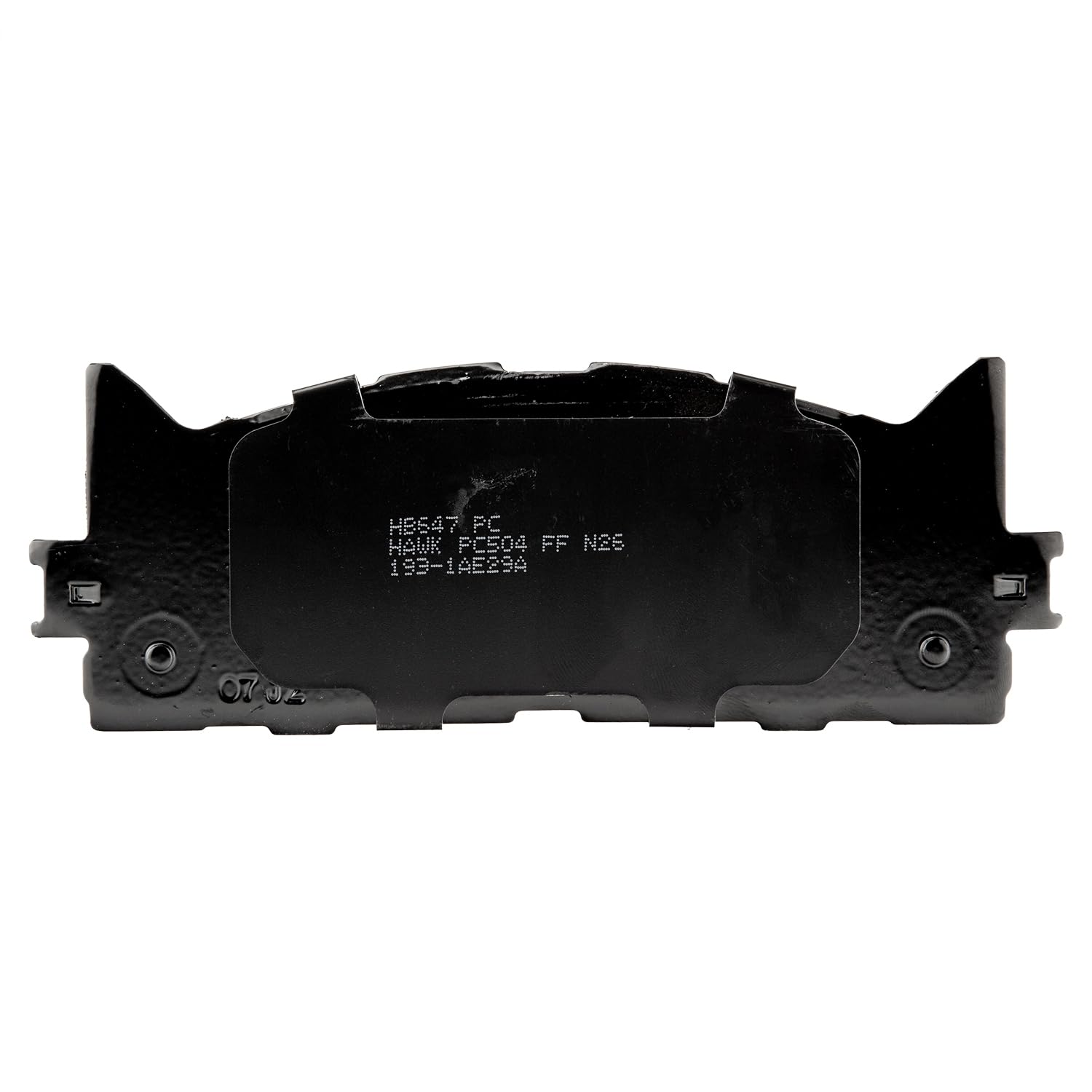 Performance Hawk HB647Z.692 Ceramic Street Brake Pads